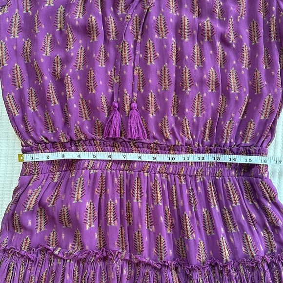 Oliphant Boho Peasant Mini Dress - Picture 4 of 7